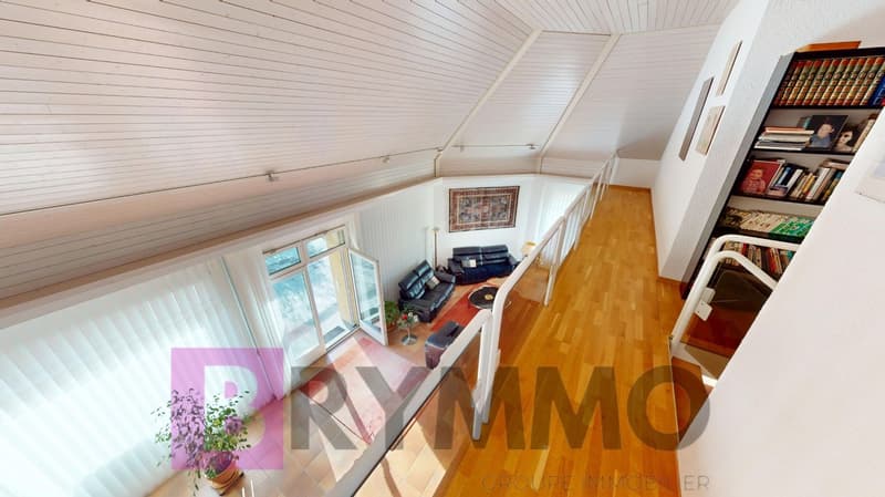 Au cœur de Rolle — Villa de 5,5 pièces avec appartement indépendant de 2 pièces et piscine (11)
