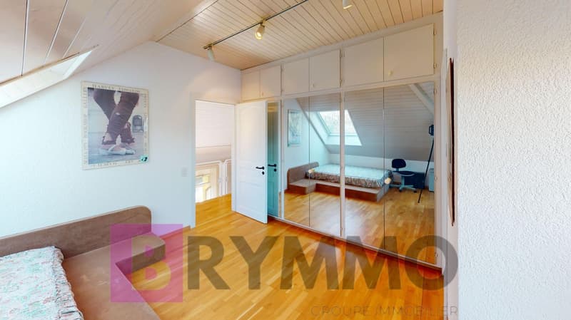 Au cœur de Rolle — Villa de 5,5 pièces avec appartement indépendant de 2 pièces et piscine (13)