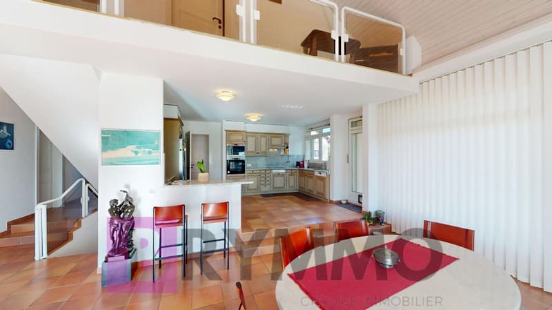 Au cœur de Rolle — Villa de 5,5 pièces avec appartement indépendant de 2 pièces et piscine (7)