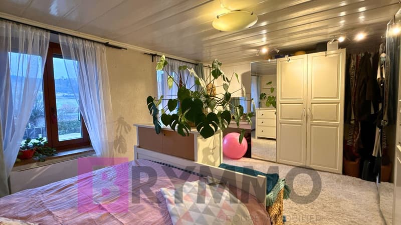 Magnifique ferme équestre rénovée – 3 appartements – Ogens (VD) (15)