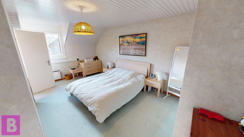 Lumineuse villa familiale avec jardin et double garage (10)