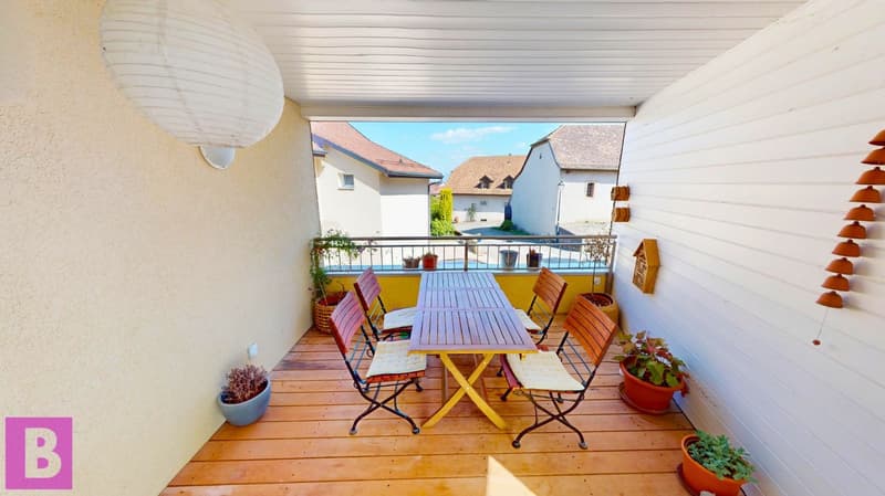 ESPRIT MAISON POUR CE SUPERBE TRIPLEX FAMILIAL DE 4 CHAMBRES À YENS (9)