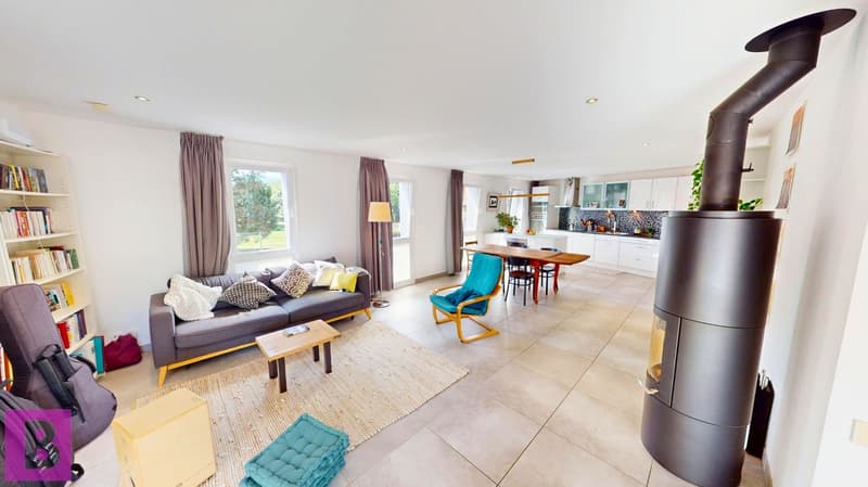 ESPRIT MAISON POUR CE SUPERBE TRIPLEX FAMILIAL DE 4 CHAMBRES À YENS (6)