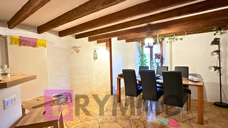Magnifique ferme équestre rénovée – 3 appartements – Ogens (VD) (18)