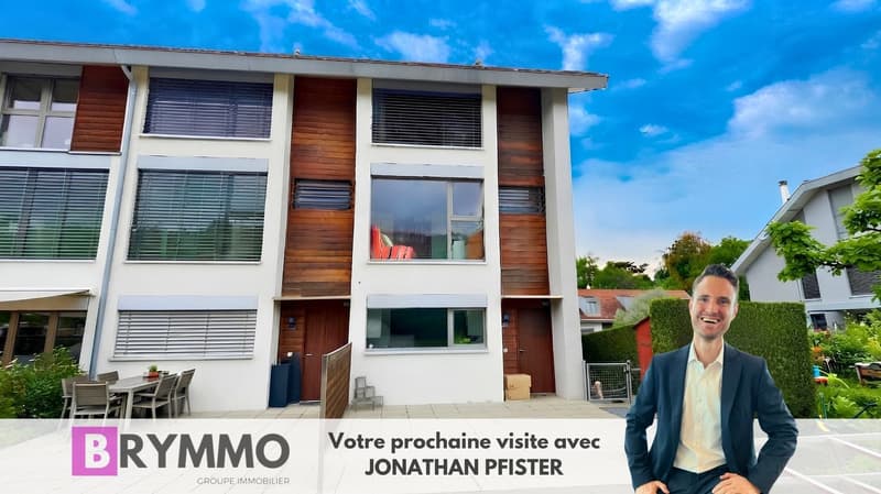 Belle échappée sur le lac pour cette maison familiale d’angle à Mont-sur-Rolle (1)