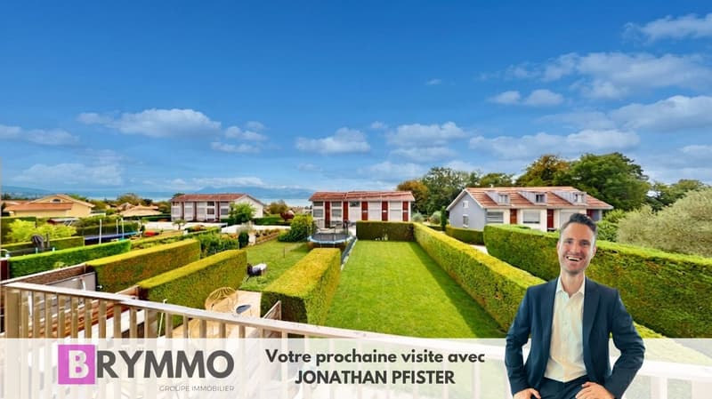 Belle échappée sur le lac pour cette maison familiale d’angle à Mont-sur-Rolle (4)