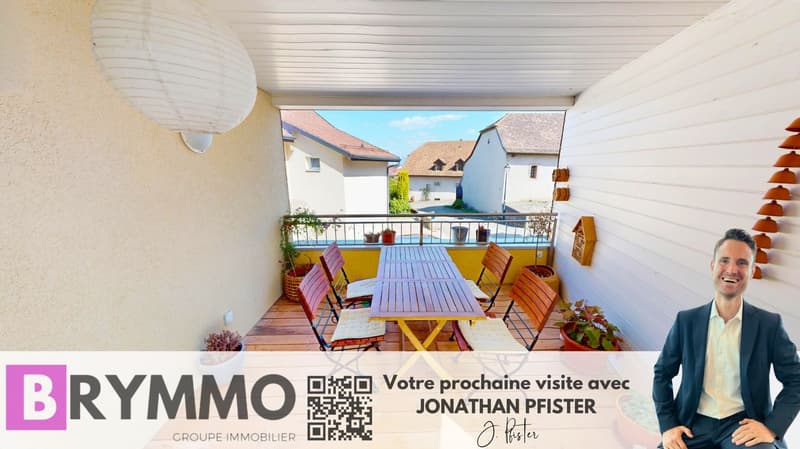 Esprit maison pour ce superbe triplex familial de 4 chambres (2)