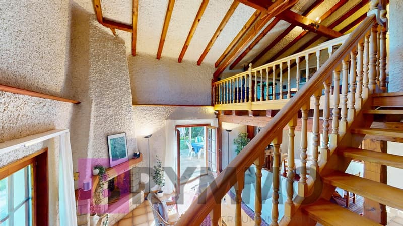 Villa familiale, vue Moléson, garage double, sérénité et panorama, au cœur du Jorat (14)