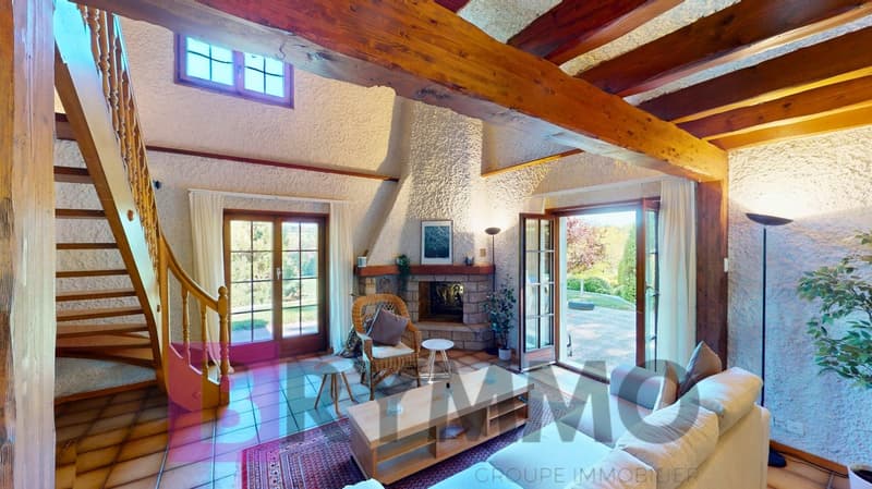 Villa familiale, vue Moléson, garage double, sérénité et panorama, au cœur du Jorat (7)