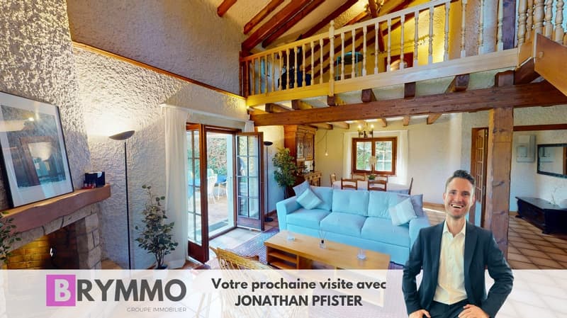 Villa familiale, vue Moléson, garage double, sérénité et panorama, au cœur du Jorat (2)
