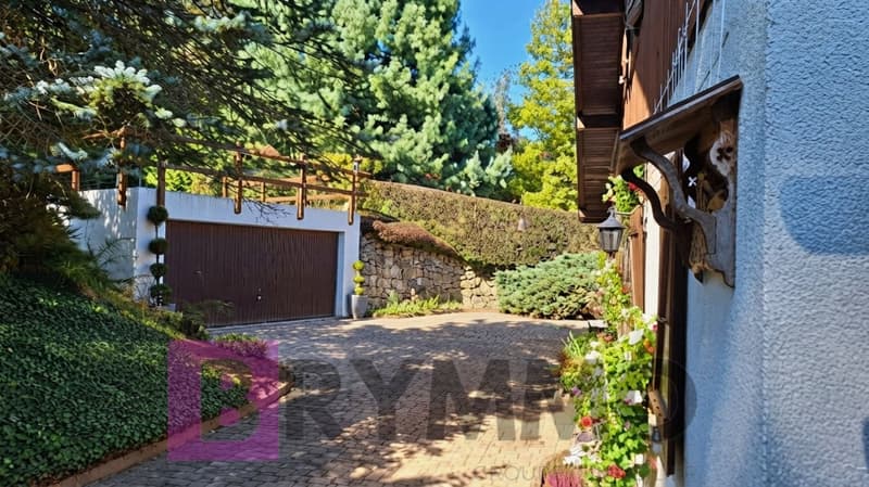 Villa familiale, vue Moléson, garage double, sérénité et panorama, au cœur du Jorat (21)