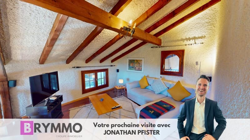 Villa familiale, vue Moléson, garage double, sérénité et panorama, au cœur du Jorat (3)