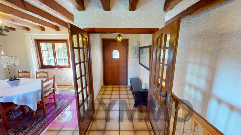Villa familiale, vue Moléson, garage double, sérénité et panorama, au cœur du Jorat (9)