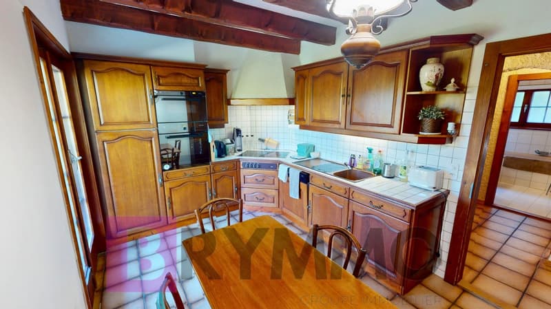 Villa familiale, vue Moléson, garage double, sérénité et panorama, au cœur du Jorat (10)