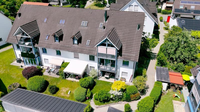 Gartenwohnung mit Wohlfühlcharakter in Volketswil (1)