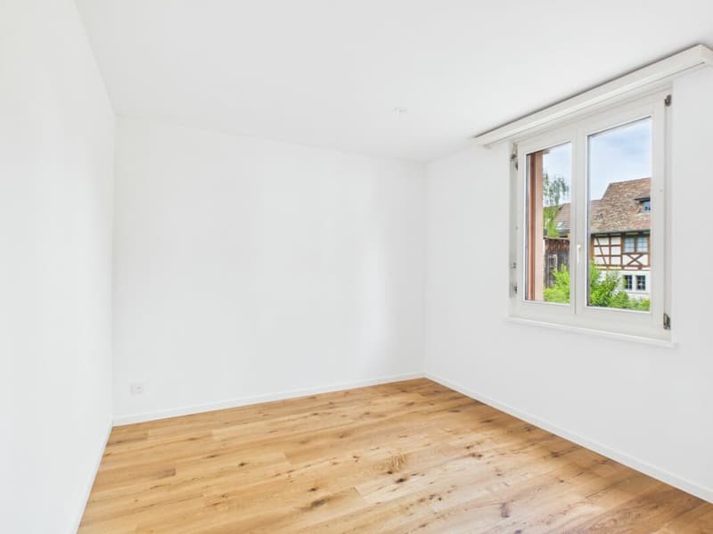 3.5-Zimmer-Gartenwohnung an ruhiger Lage (9)