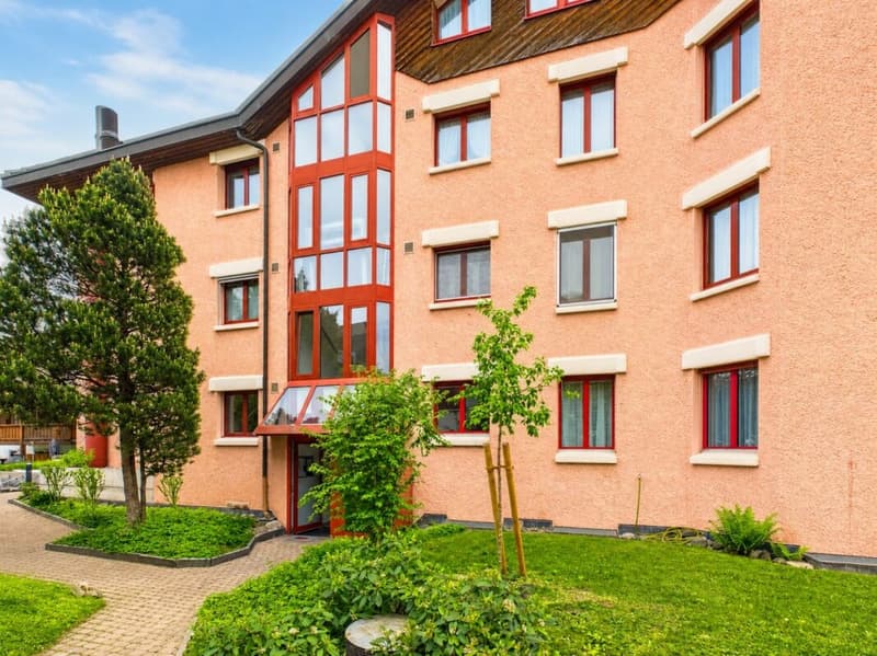 3.5-Zimmer-Gartenwohnung an ruhiger Lage (1)