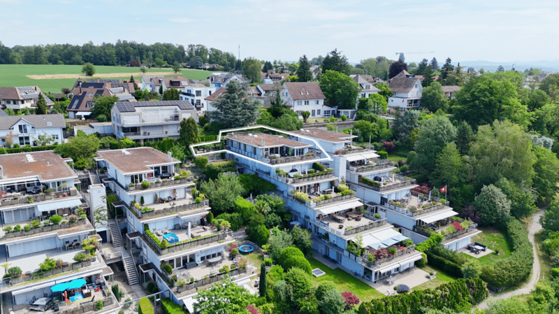 Attika Terrassenwohnung in Wallisellen (2)