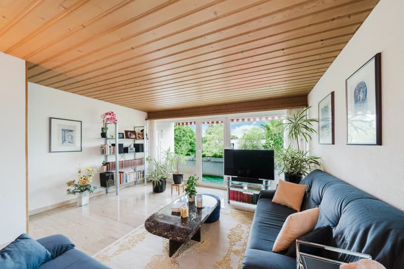 Besonderes Terrassen-Doppeleinfamilienhaus mit Glaspavillon (8)