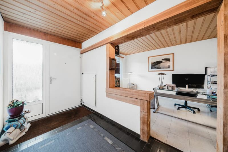 Besonderes Terrassen-Doppeleinfamilienhaus mit Glaspavillon (5)