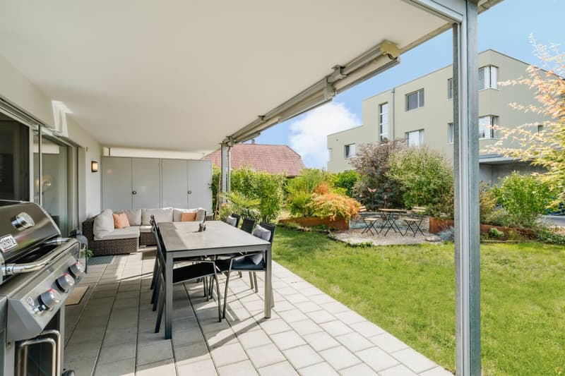 Ein Zuhause zum Wohlfühlen - Gartenwohnung mit viel Platz und Komfort (4)