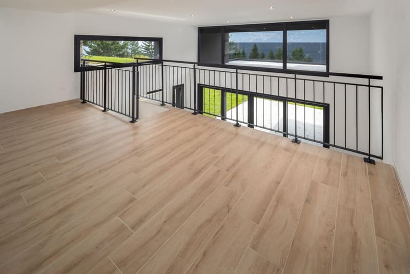 Chalet de prestige en cours de construction à Crans-Montana (4)