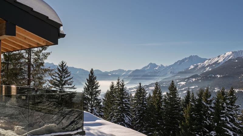 Chalet de prestige en cours de construction à Crans-Montana (11)