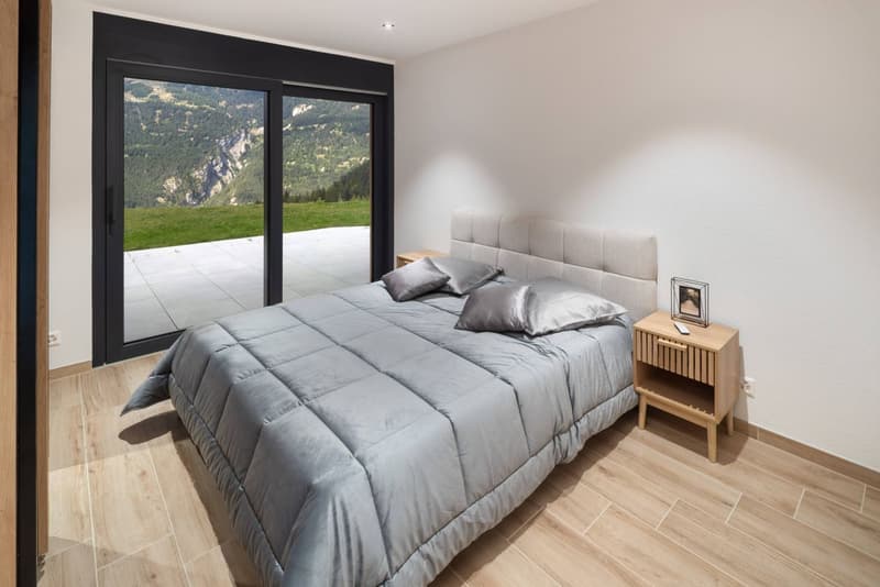 Chalet de prestige en cours de construction à Crans-Montana (5)