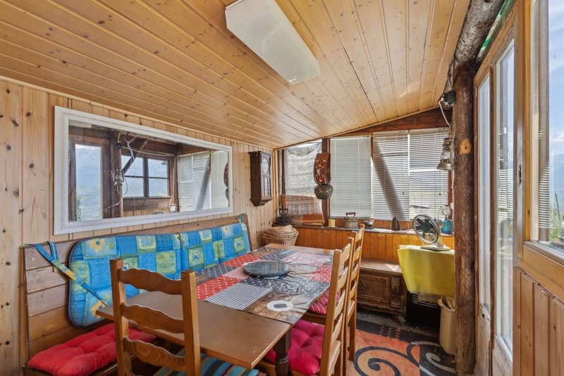 Cabanon extérieur aménagé