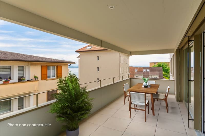 Appartement de standing avec terrasse à Neuchâtel (3)