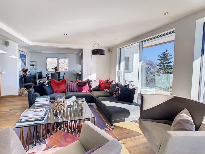 Amazing chalet in Crans Montana (9)
