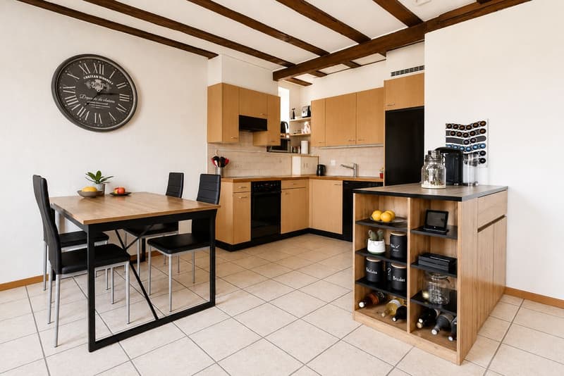 Charmant appartement 4,5 pièces à Coffrane (2)