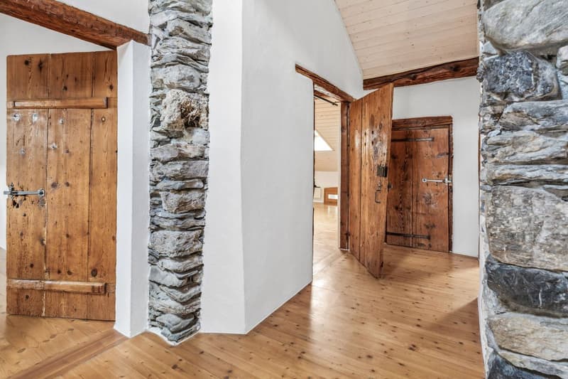 Superbe attique-duplex rénové avec caractère et authenticité (2)