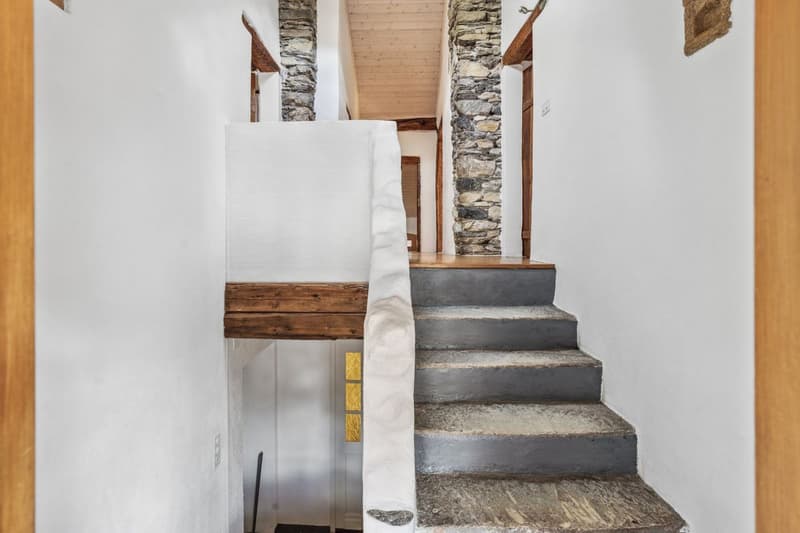 Superbe attique-duplex rénové avec caractère et authenticité (8)