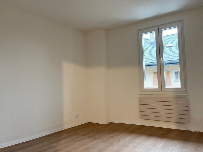 Objet rare - Ravissant triplex 4.5 pièces au coeur du vieux village de Collombey (6)