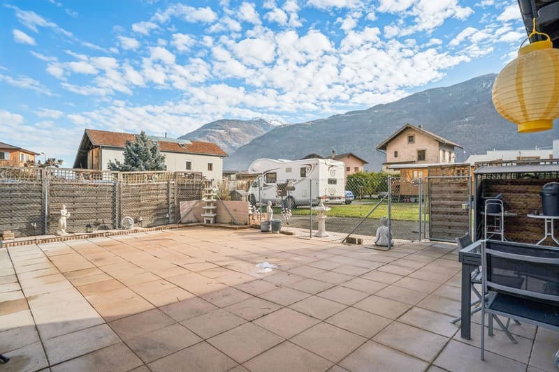 Charmante maison rénovée à Saillon, proche des bains et du village (10)
