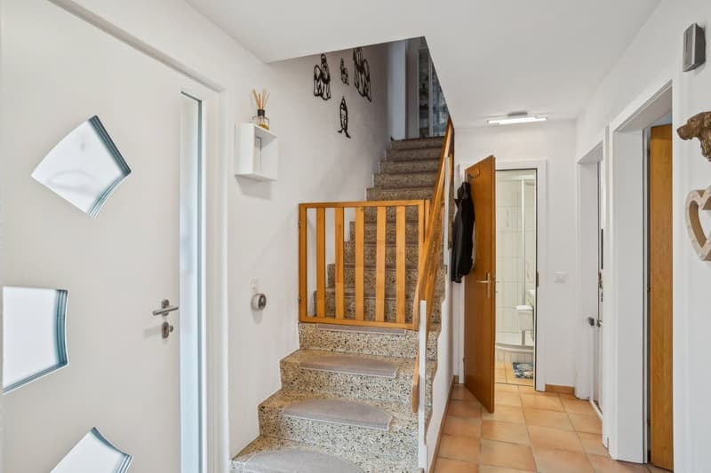 Charmante maison rénovée à Saillon, proche des bains et du village (8)