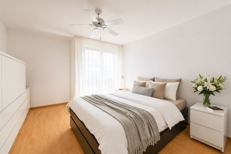 Appartement lumineux avec vue sur la verdure à Colombier (5)
