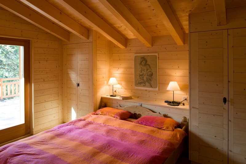 Chalet d'exception au coeur d'Ovronnaz, dans un cadre naturel unique (3)