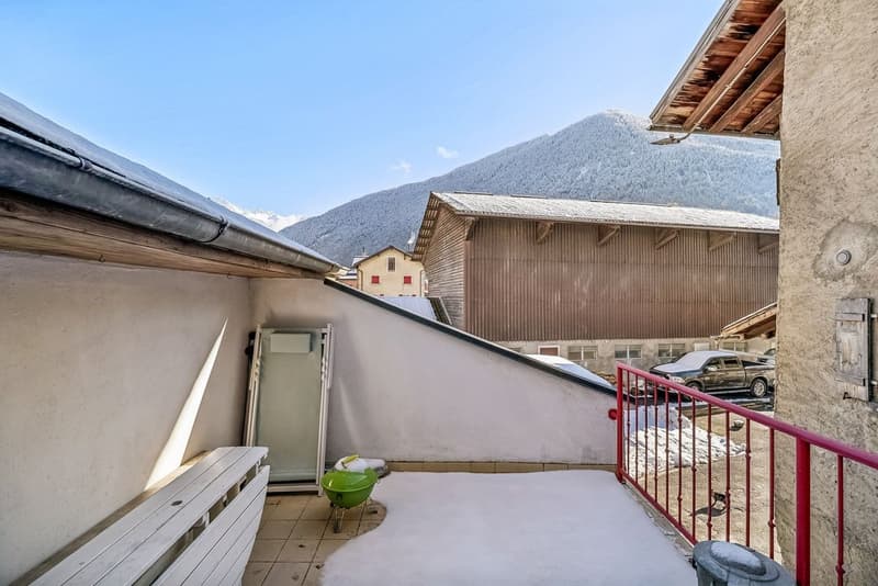 Maison jumelée à Sembrancher - Emplacement clé (10)