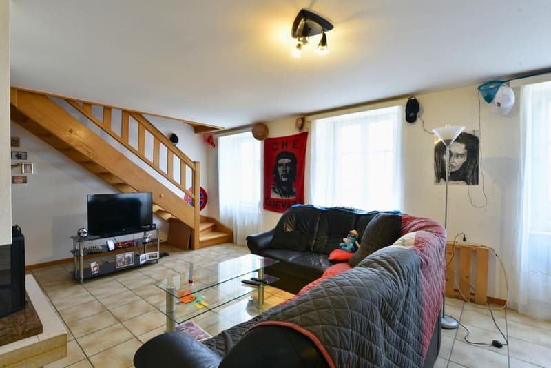 Duplex lumineux et plein de potentiel au coeur de La Chaux de Fonds (3)