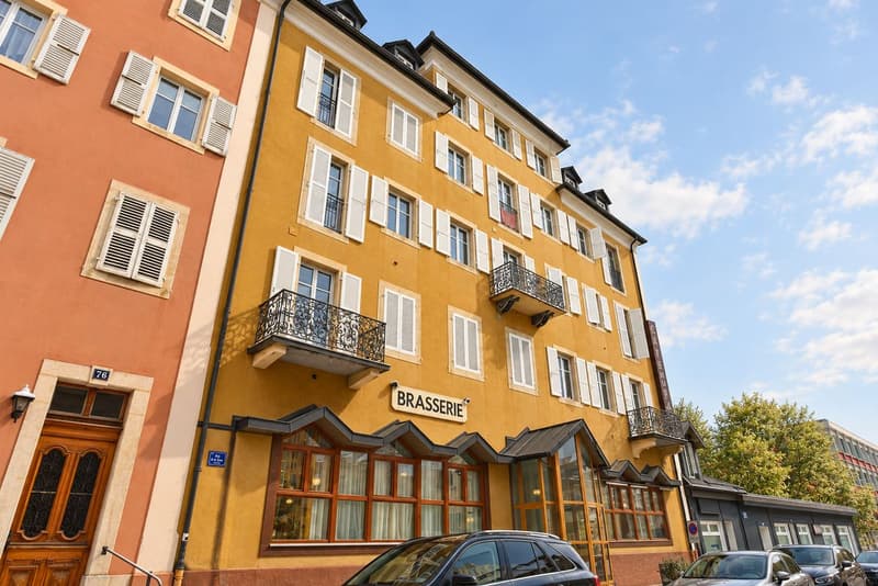 Duplex lumineux et plein de potentiel au coeur de La Chaux de Fonds (5)