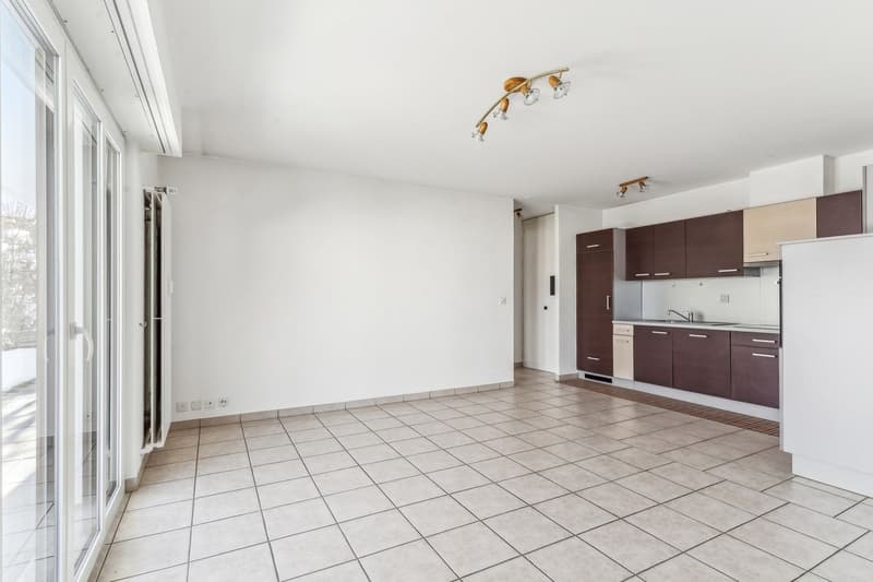Appartement lumineux de 3.5 pièces avec terrasse et terrain privatif à Mollens (2)