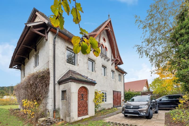 Spacieuse maison avec grand jardin (10)