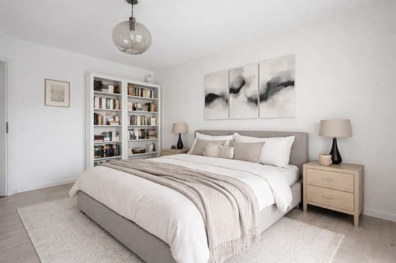 Appartement avec vaste jardin, proche de la nature (5)