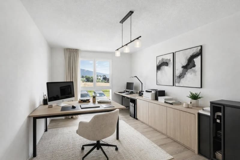 Appartement avec vaste jardin, proche de la nature (4)