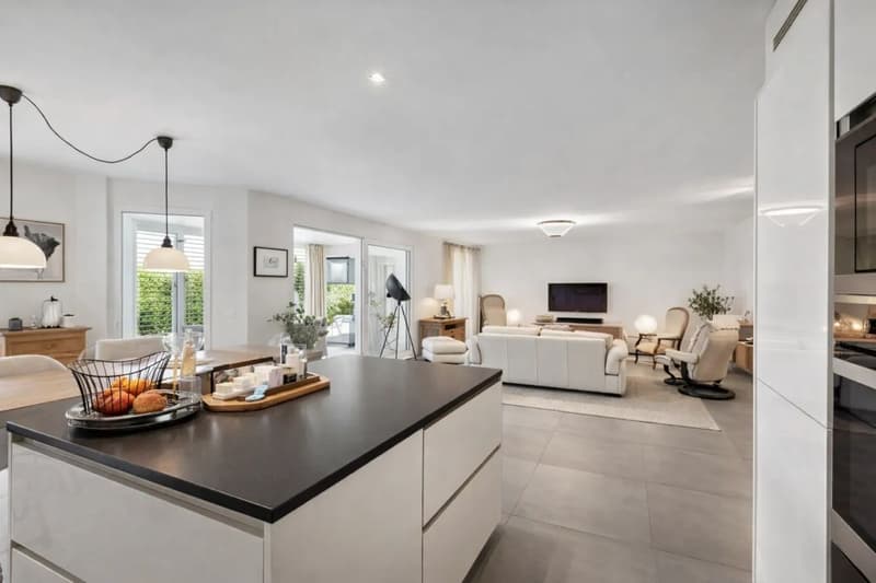 Appartement avec vaste jardin, proche de la nature (2)