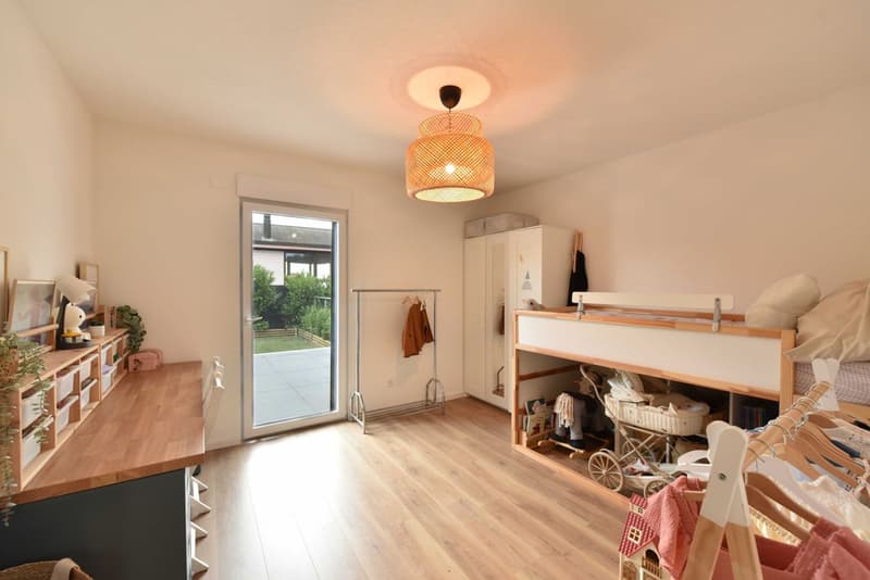 Villa contemporaine avec piscine et vue lac (7)