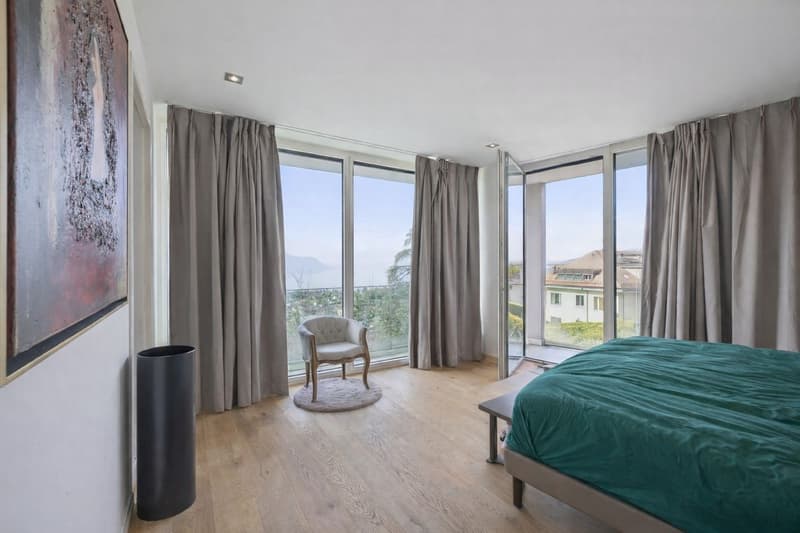 Villa d'exception aux lignes pures et minimalistes avec vue panoramique (7)