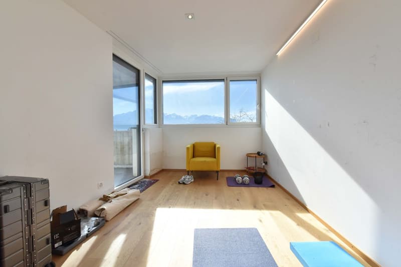 Villa d'exception aux lignes pures et minimalistes avec vue panoramique (13)